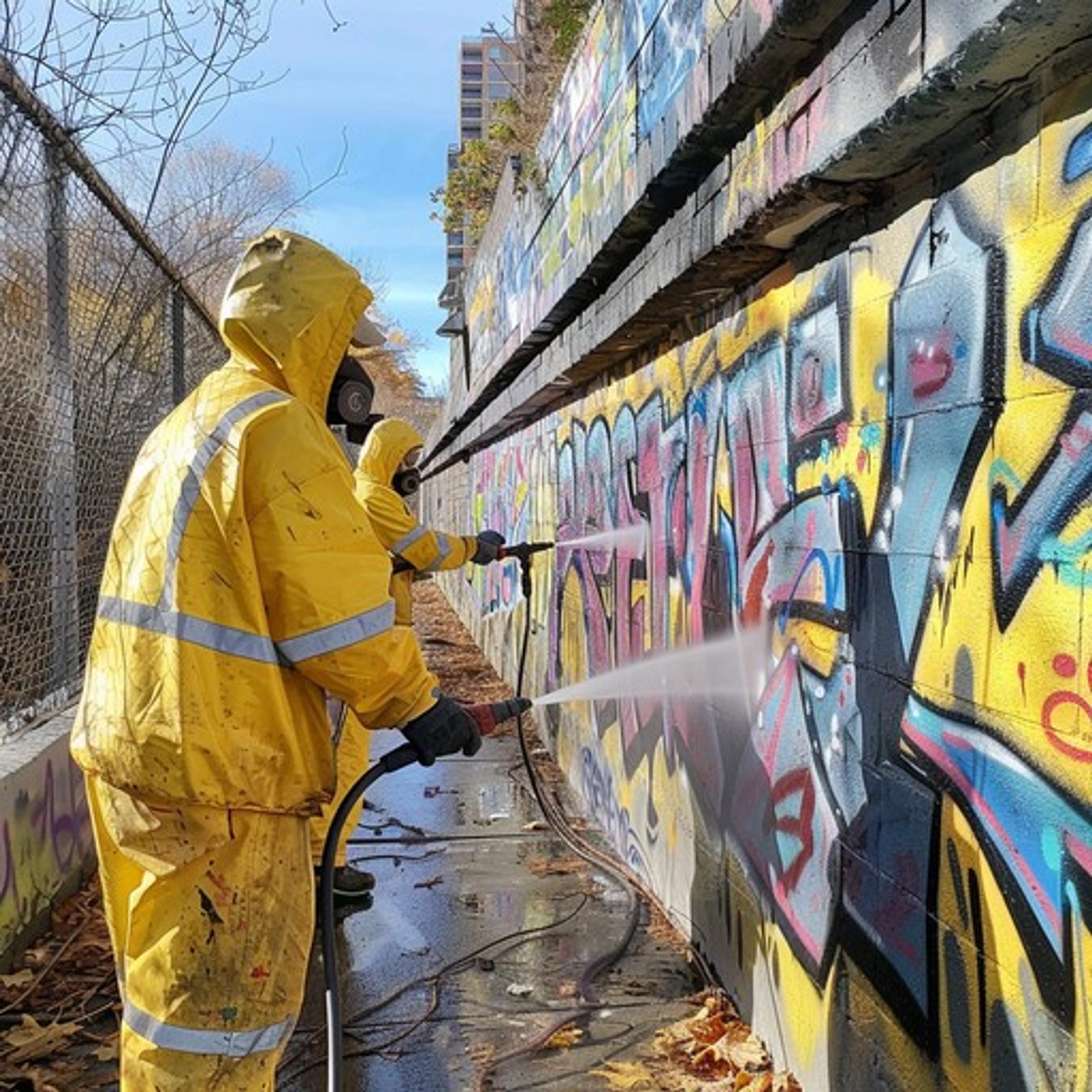 Graffiti removal by CCMS – placeholder image